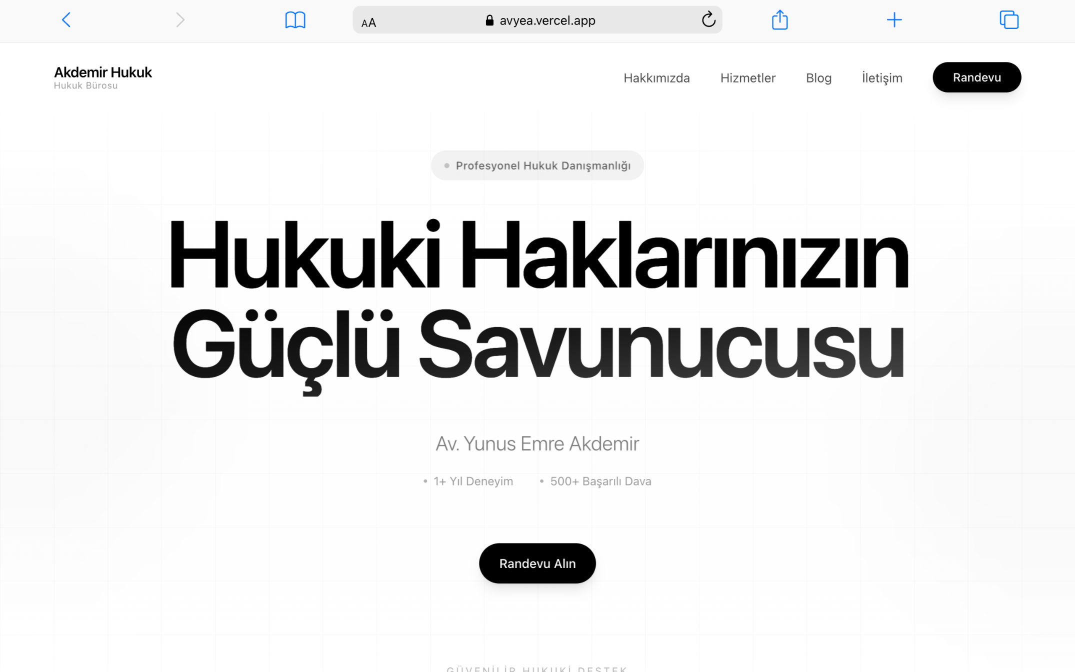 Akdemir Hukuk